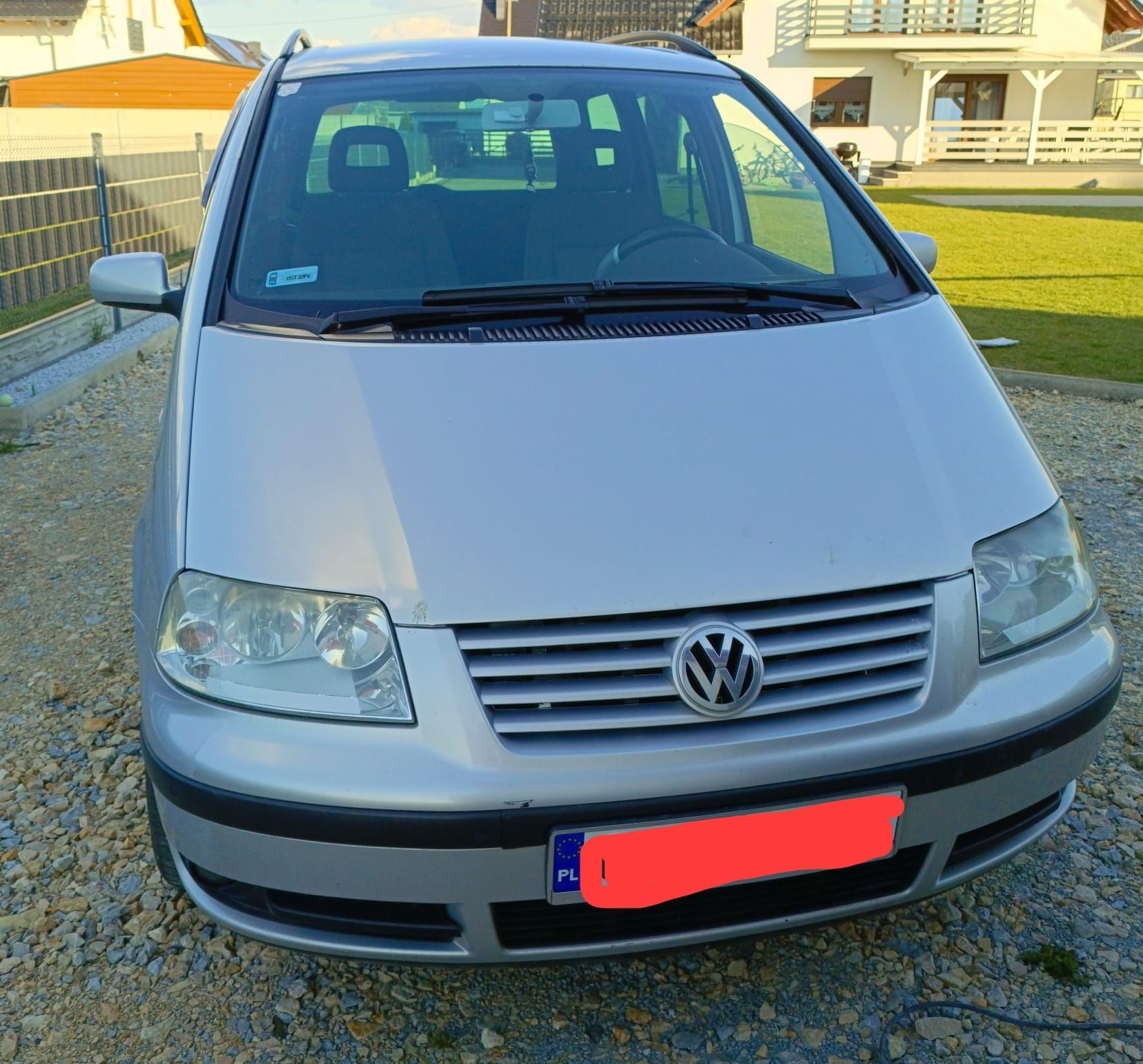 REZERWACJA Sharan Business 2003 1.9TDI 115km