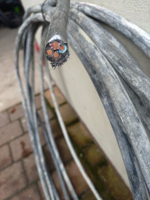 Kabel ziemny 4x6