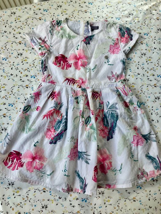 Sukienka Tommy Hilfiger, rozmiar 110cm