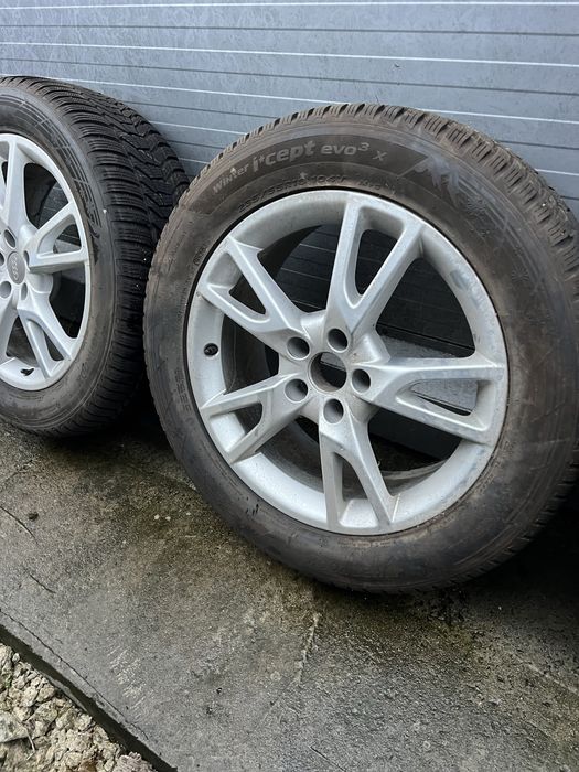 Диски Титанові Audi R18 5.112 з резиною Hankook 235.55R18