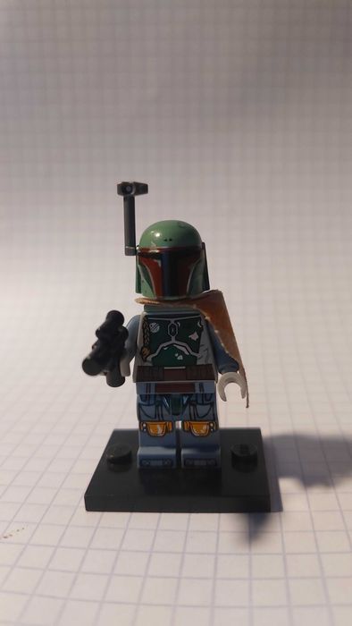 Minifigurka lego star wars boba fett 75137