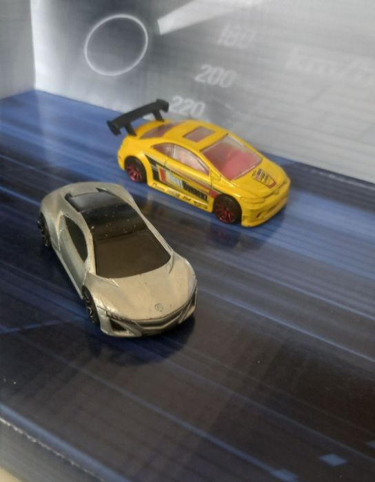 Conjunto 3 Honda / acura hot wheels
