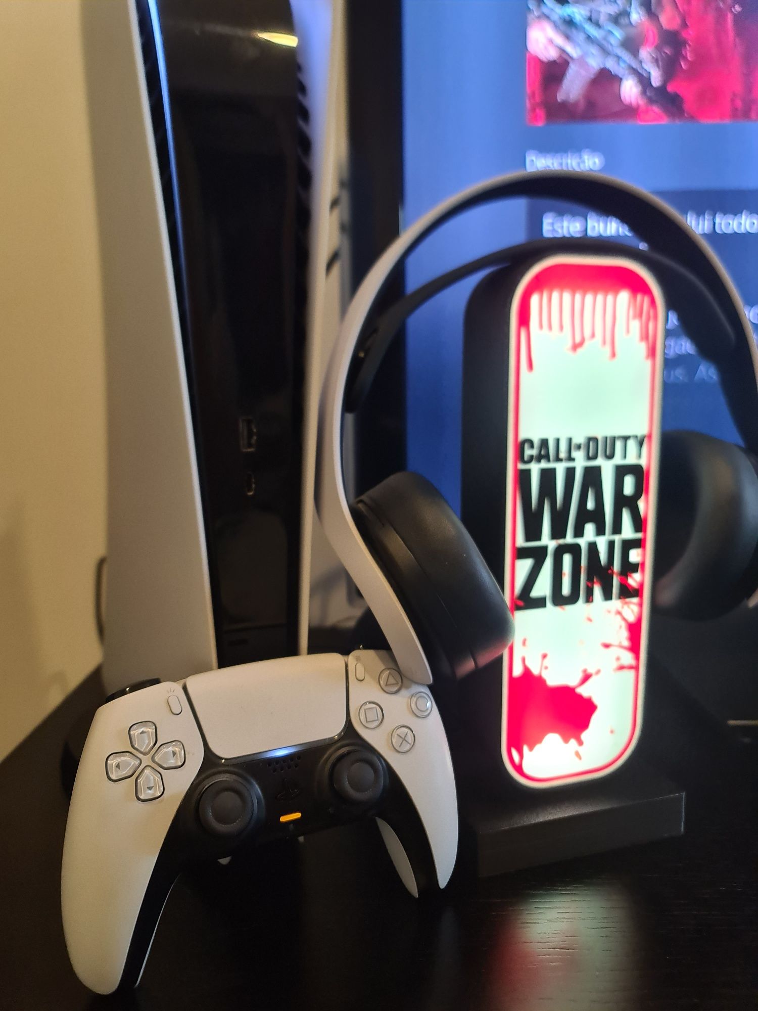 Headset stand Ps5/Xbox/Pc