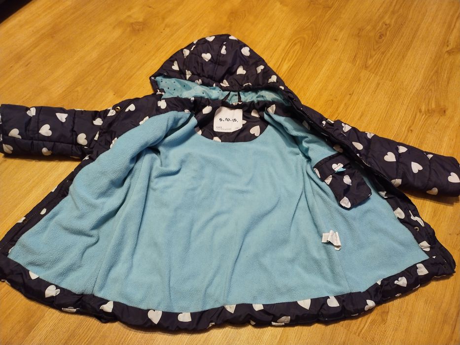 Kurtka zimowa 5.10.15, rozm.116