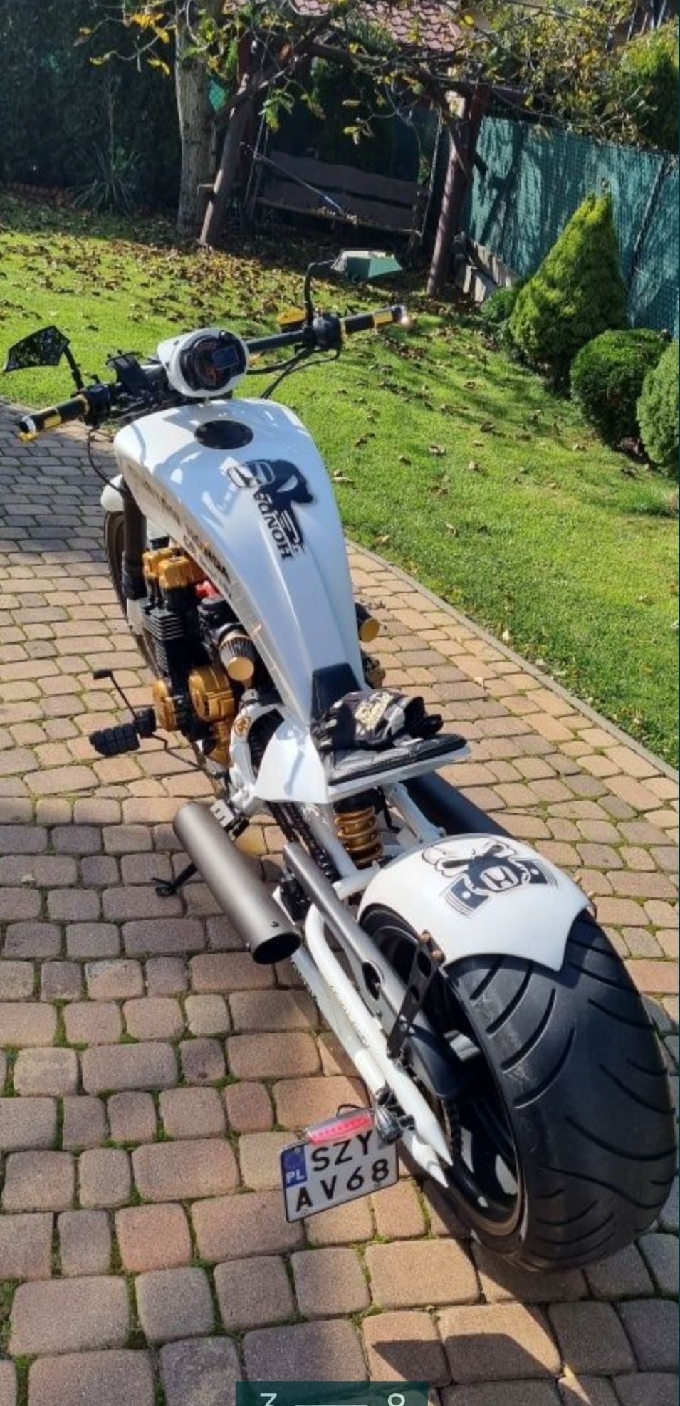 Honda cb 750 custom unikat