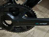 Shimano Ultegra FC-R8100
Pomiar mocy Inpeak POWERCRANK-E TWiN2