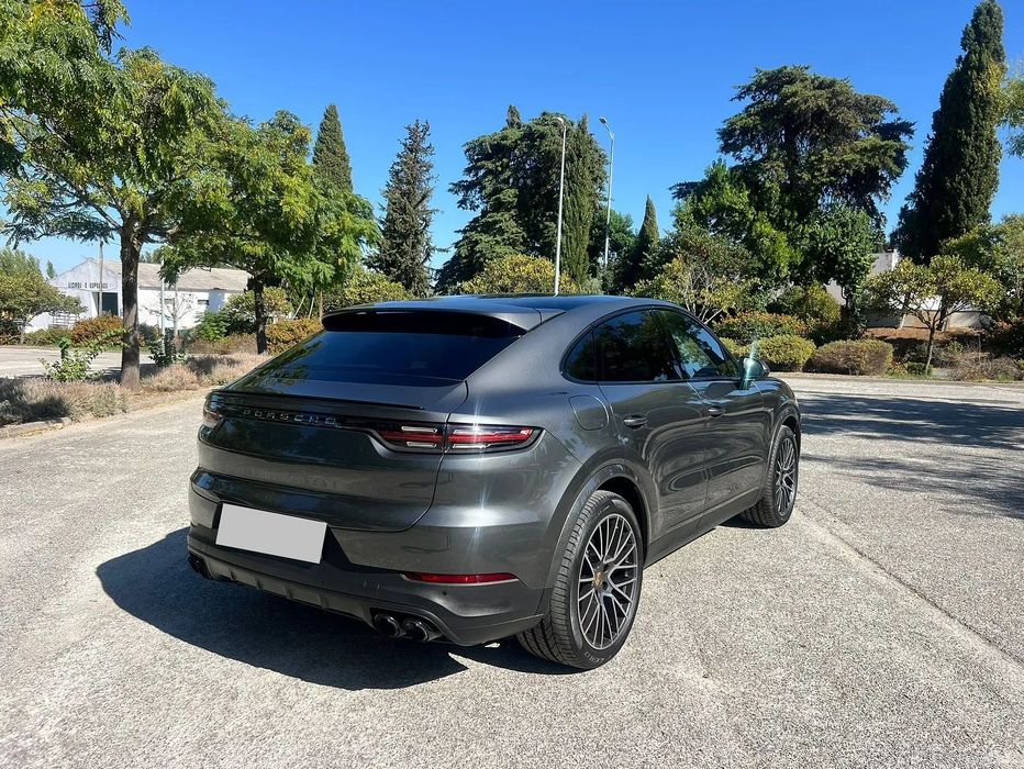 Porsche Cayenne Coupé E-Hybrid