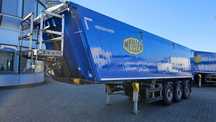 Meiller aluminiowa naczepa wywrotka MHKA 44.3-L 39,6 m3