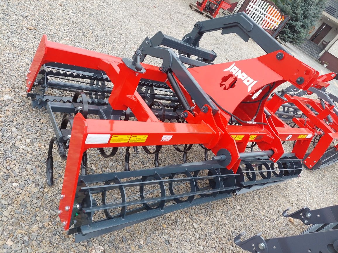 Agregat uprawowo-siewny Euro-masz Janpol 2.5m 2.7m 3m 4mPromocja.