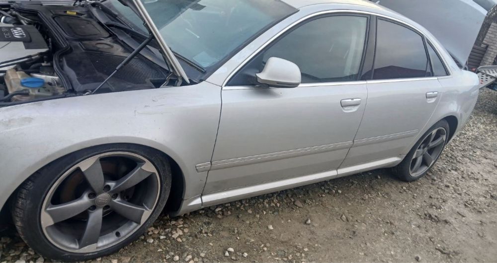 Audi a8 d3 3.0d 2009г читает описания