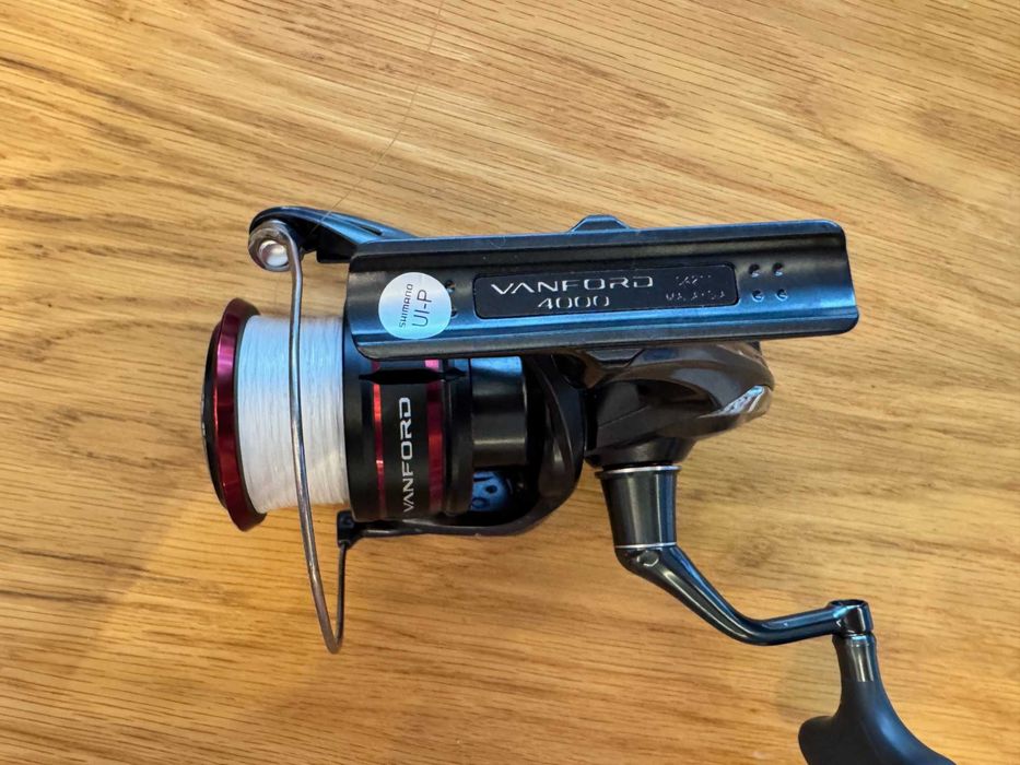 Shimano Vanford 4000 FB – ultralekki, precyzyjny, stan bdb