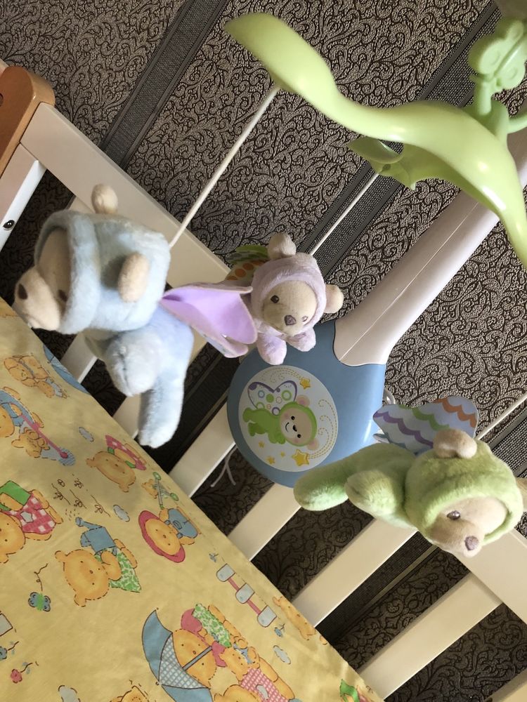 Мобиль Mattel Fisher-Price 3-в-1 Dream Bear Cot Mobile
