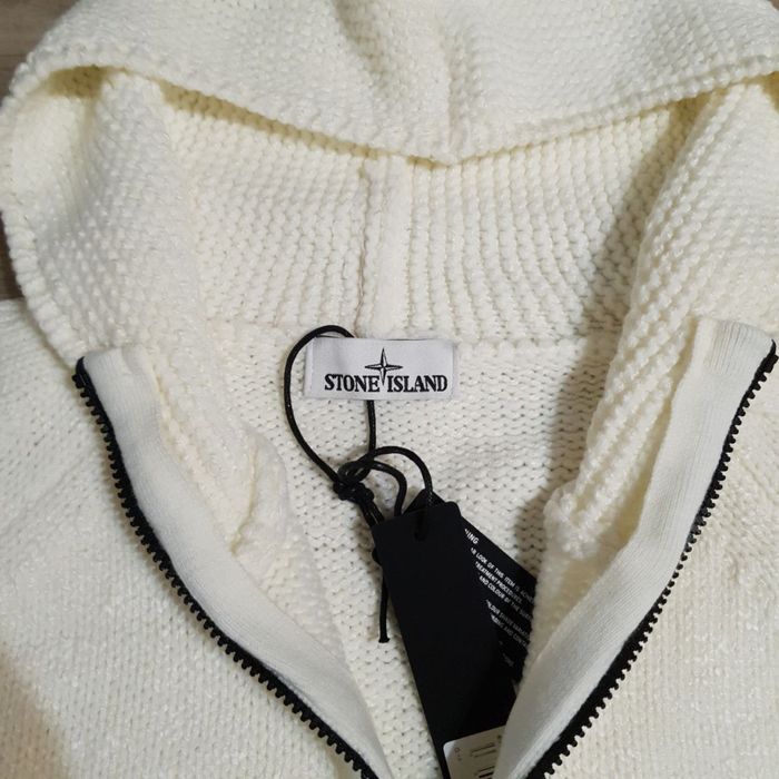 кофта stone island knitted zip hoodie (stoneisland;cpcompany;ziphoodie