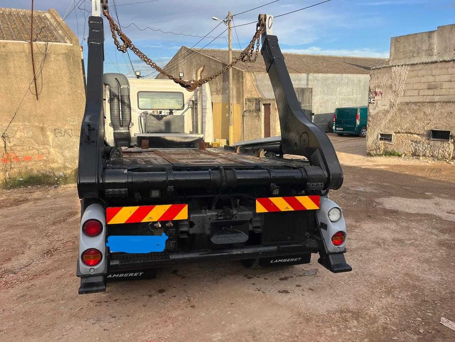 Volvo FM 410 porta contentores 6m3