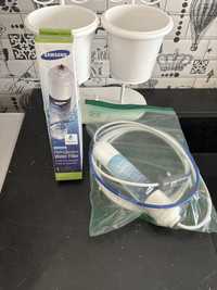 Samsung 2 x filtr do lodowki side by side oryginalny-gratis waz.