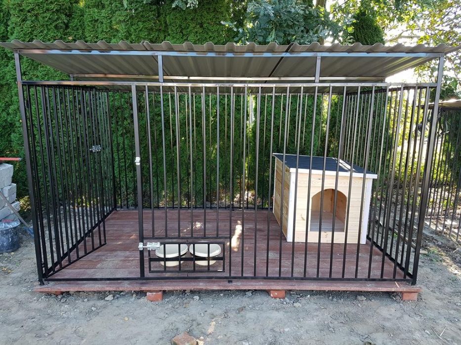 Kojec Klatka Zagroda Buda dla psa 3mx2m!