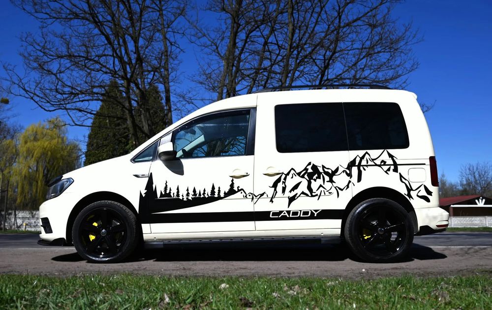 Volkswagen Caddy Automat DSG Podgrzewane fotele Doposażony Świezo po serwisie