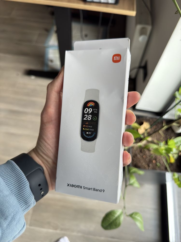 Mi Band 9 Тільки білий колір