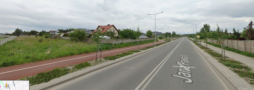 Dzialka budowlana 12,25 ar-Pajęczno obok ul.Jana Pawła II-nowe osiedle