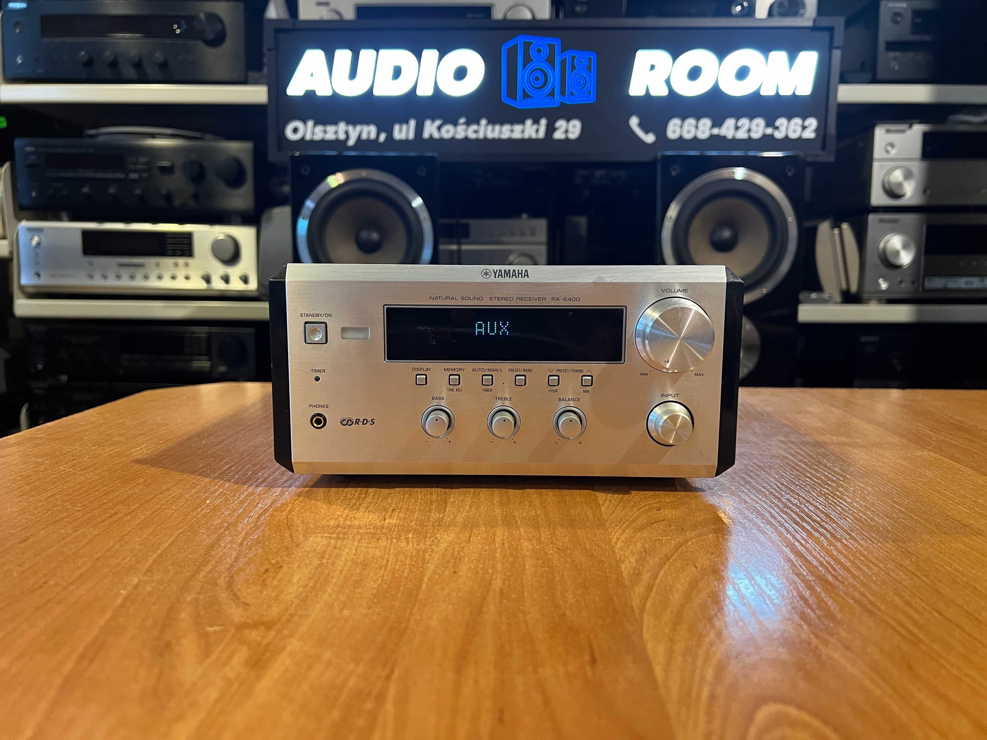 Wieża Yamaha RX-E400 PianoCraft Audio Room