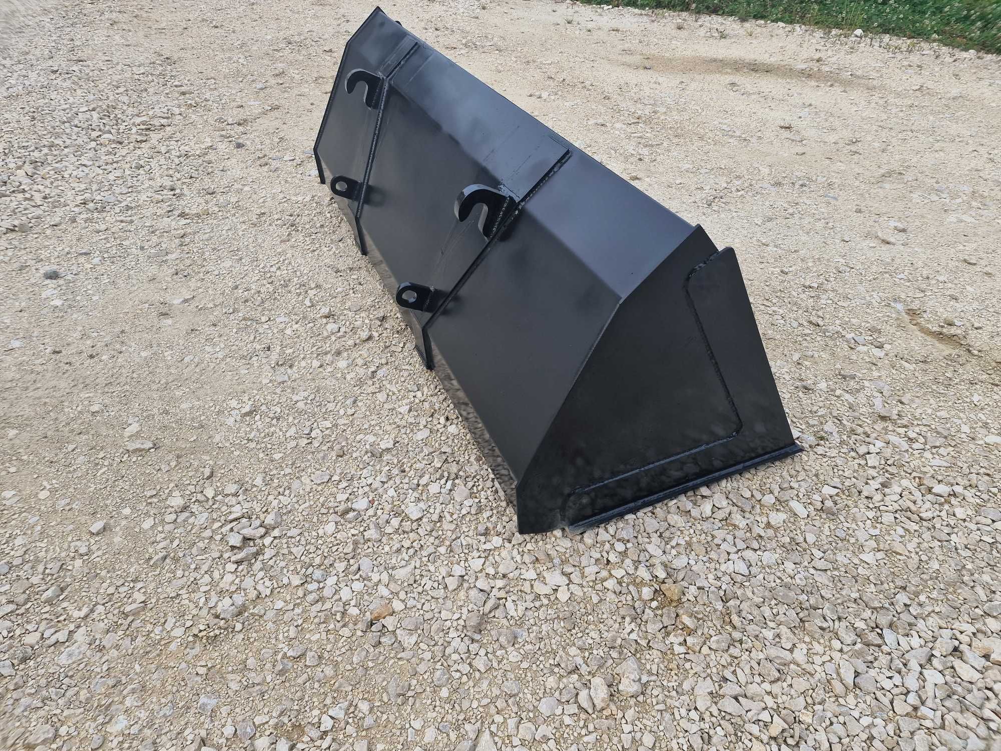 Łyżka Łycha szufla 200cm mocowania SMS do tura WZMOCNIONA
