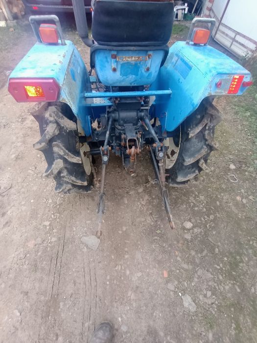 Traktorek iseki tu1700 17km 4x4