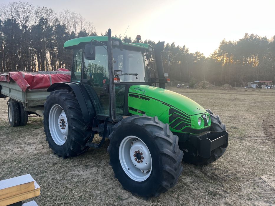 Deutz fahr agroplus 2003r super stan! Oryginalny!