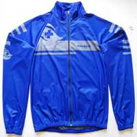 ВелоКуртка STOKE PRO Softshell M blue рукави SHIMANO