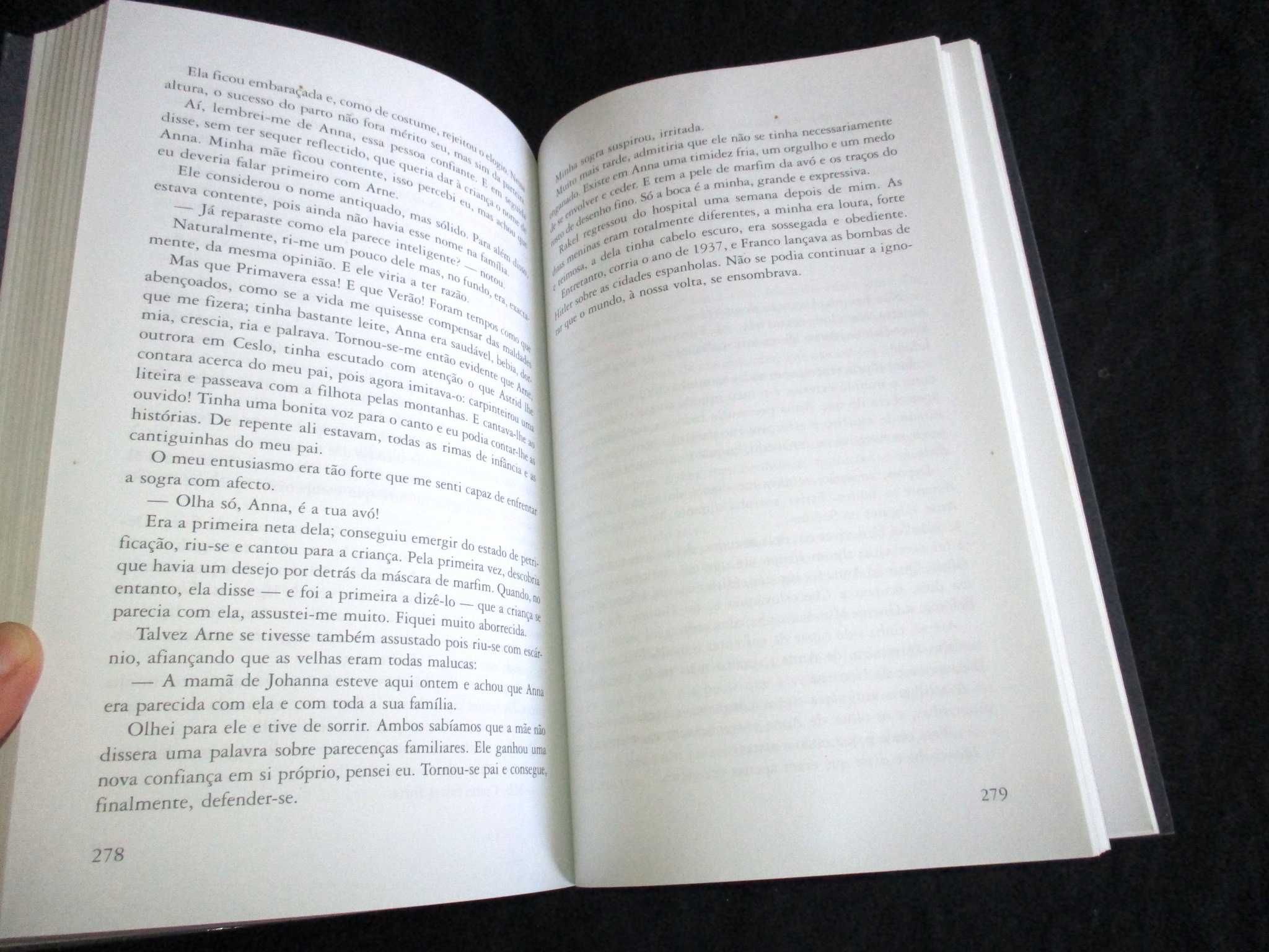 Livro As Filhas de Hanna Marianne Fredriksson