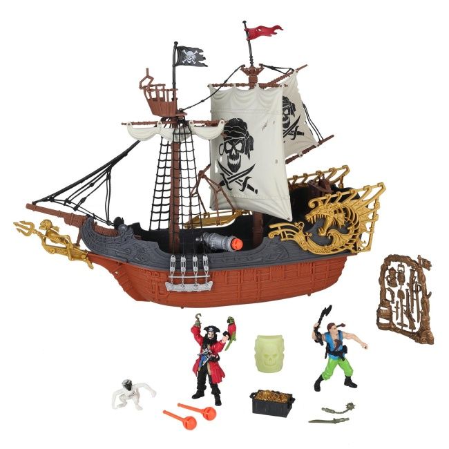 ОРИГІНАЛ Ігровий набір Chap Mei Pirates "Пірати" Black Devil Anglerfis