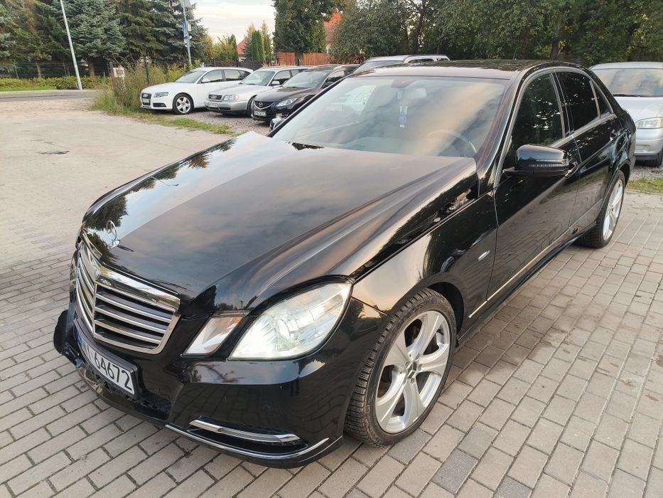Mercedes E 200  2012r Zarejestrowany