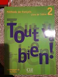 Tout va bien 2 Podręcznik język francuski