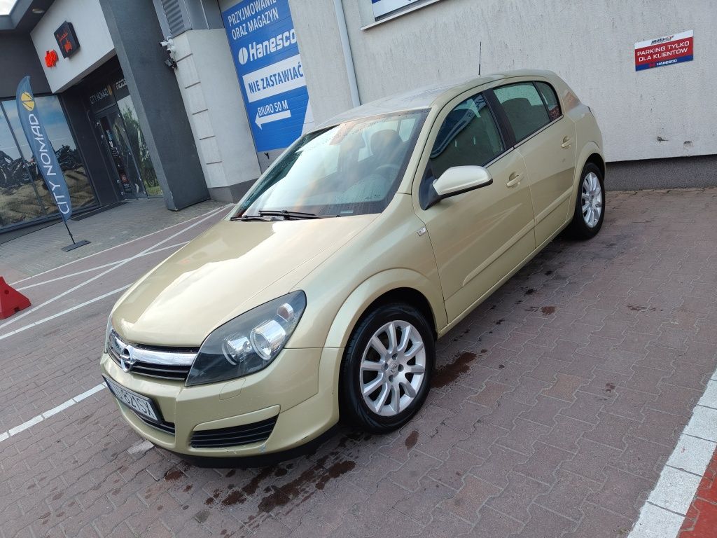 Opel Astra H 1.6 LPG