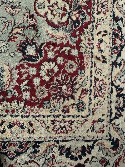 Килим вінтажний 2,32 х 1,5 м з шовковою ниткою