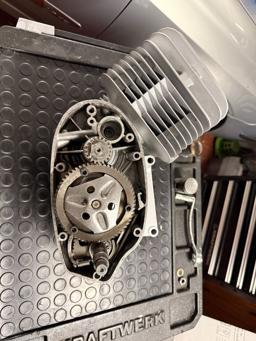 Motor sachs V5 1 ponto morto