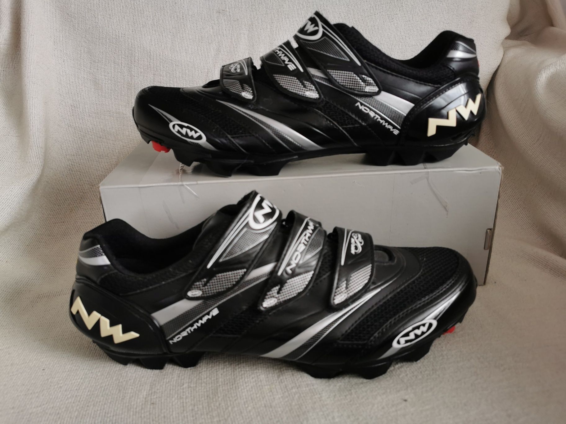 Northwave Lizzard Pro Airflow System buty rowerowe + bloki Shimano 43