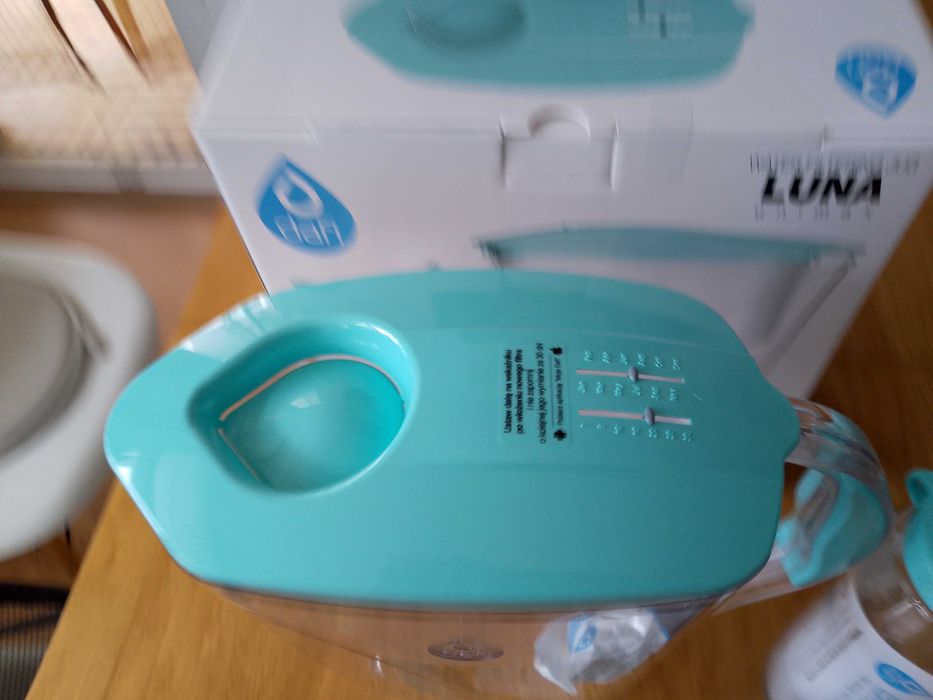 Dzbanek filtrujący Dafi Luna Unimax plus filtr w zestawie nowy niska c