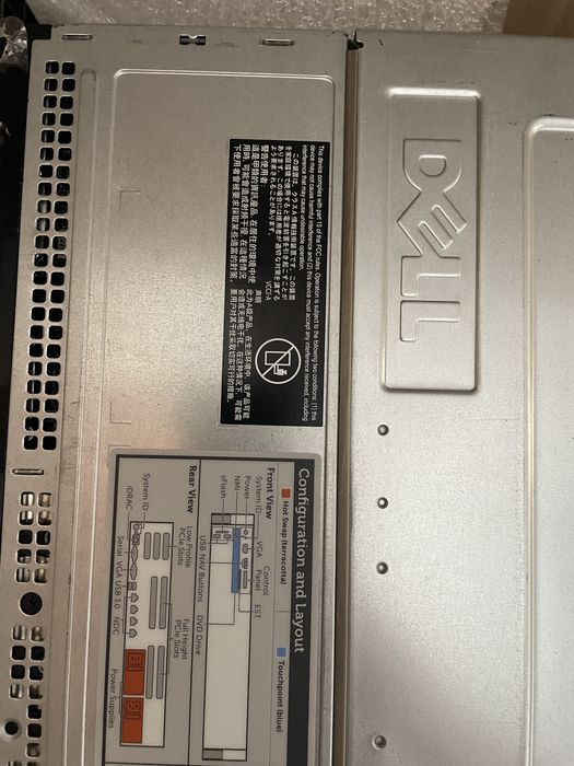 Сервер Dell  Dell Power Edge R730 16SFF; 2X Xeon E5-2680v4 14x2,4GHz;