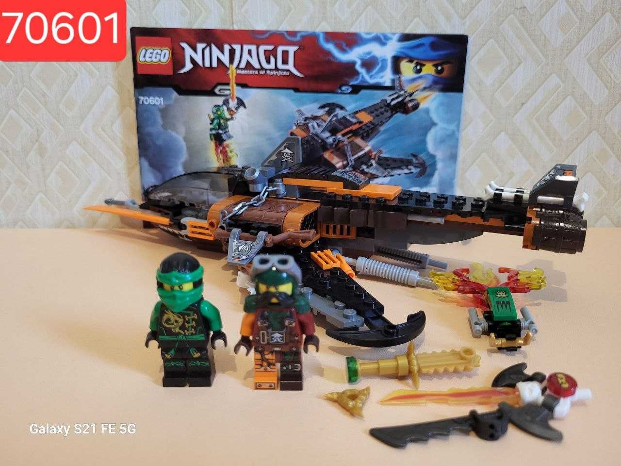 Lego Ninjago оріг Б/У(70592,70625,70593,70652,70658,70735,70601,70755)