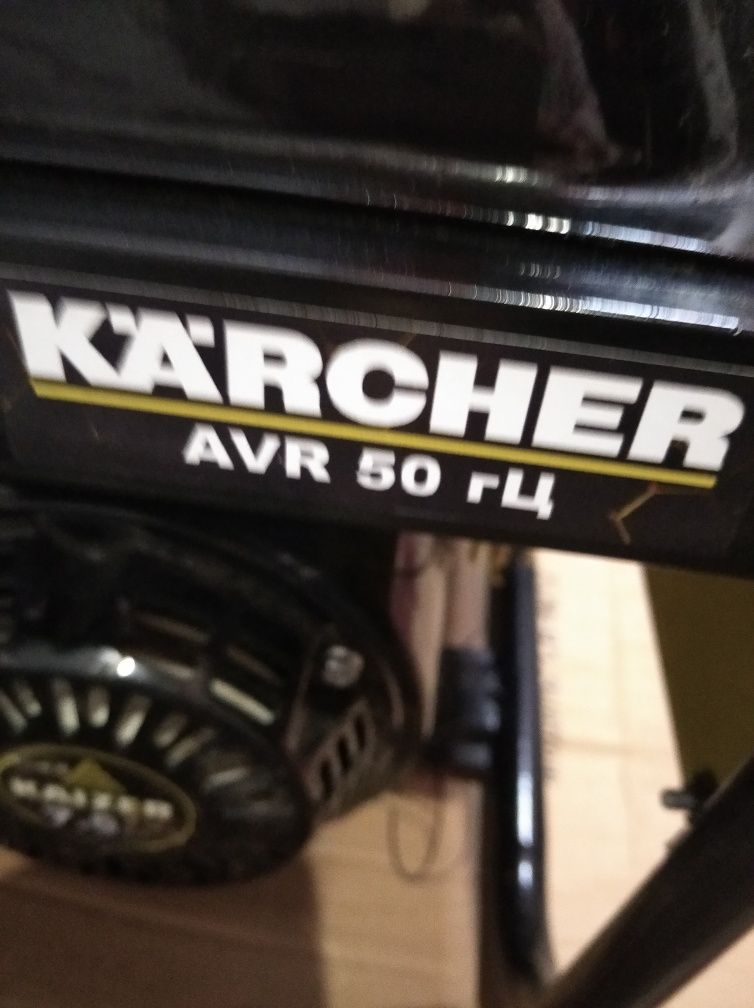 Генератор,генератор газ, бензин, генератор KARCHER.
