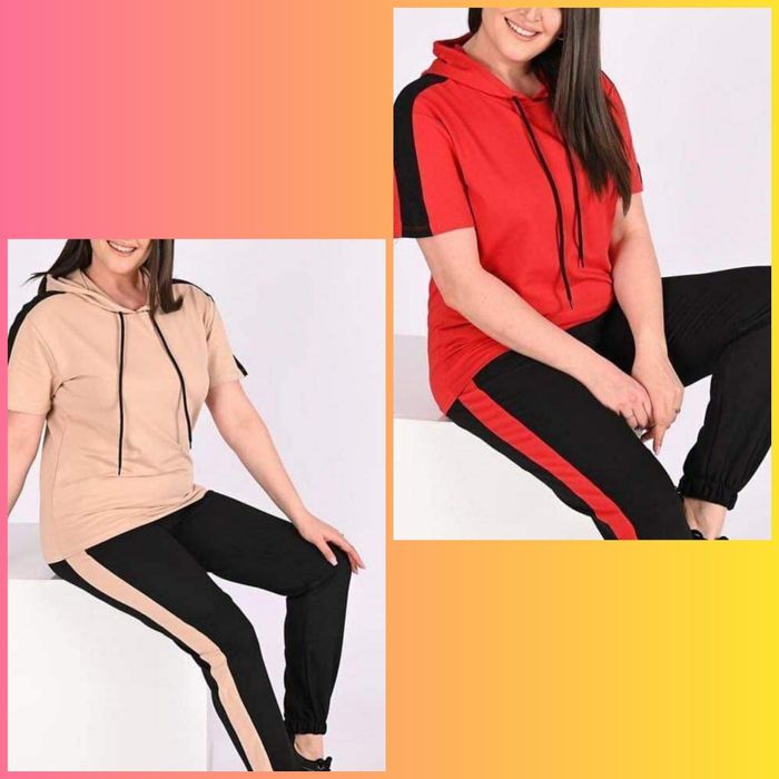 Cudowne komplety PLUS SIZE 2xl/3xl/4xl/5xl