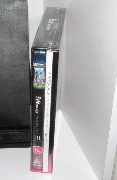 Fate/Stay Night Heaven's Feel: III Spring Song Blu-ray Limited Edition