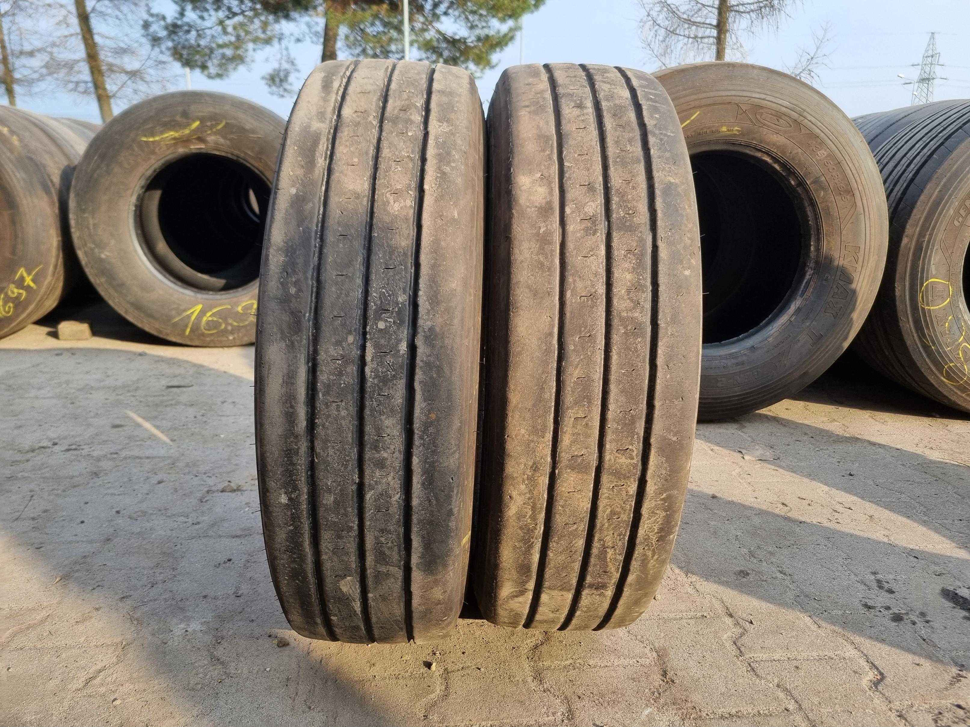 215/75R17.5 Opony DUNLOP SP246 5-6mm Naczepa SP 246