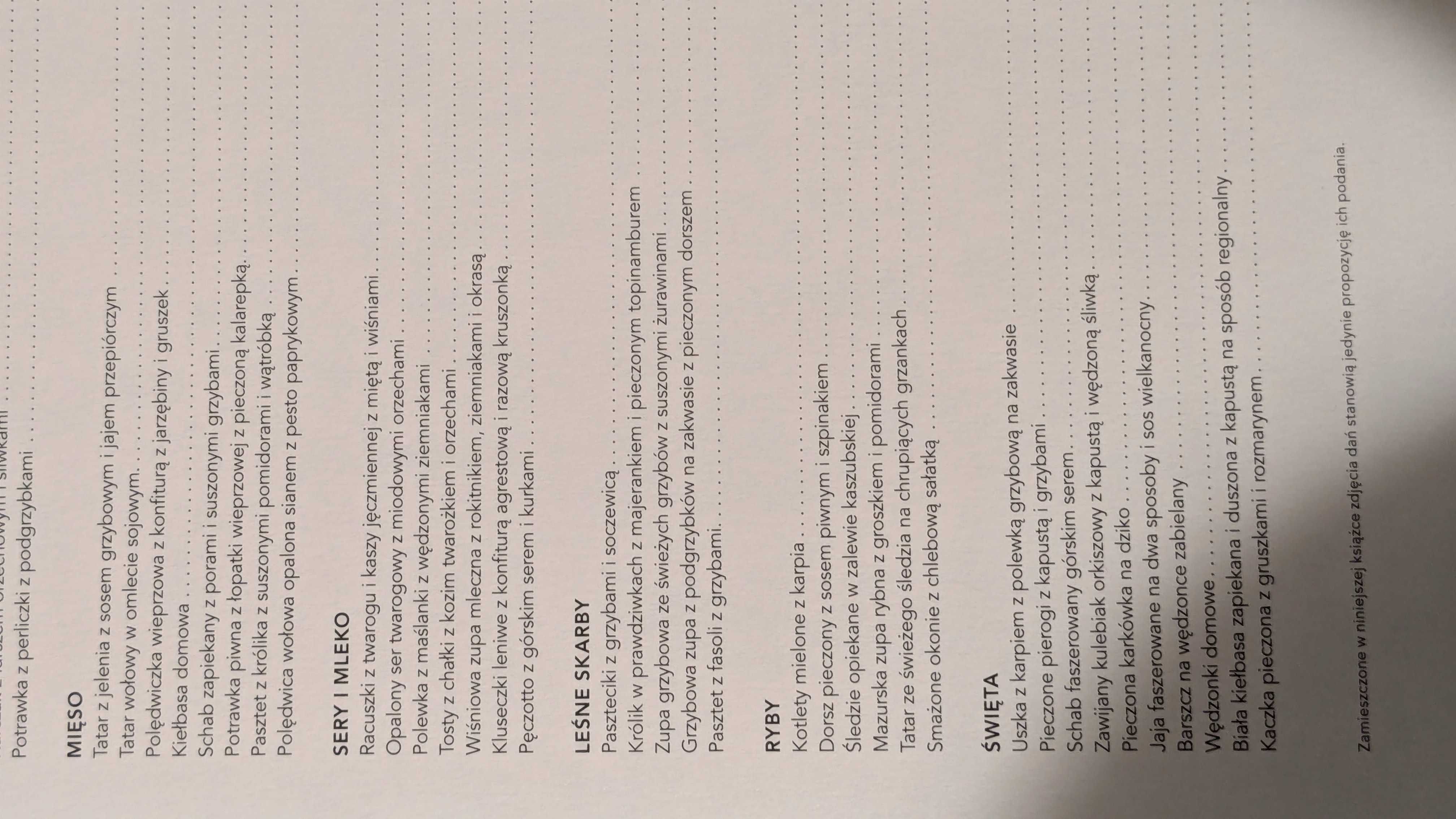 Książka kucharska