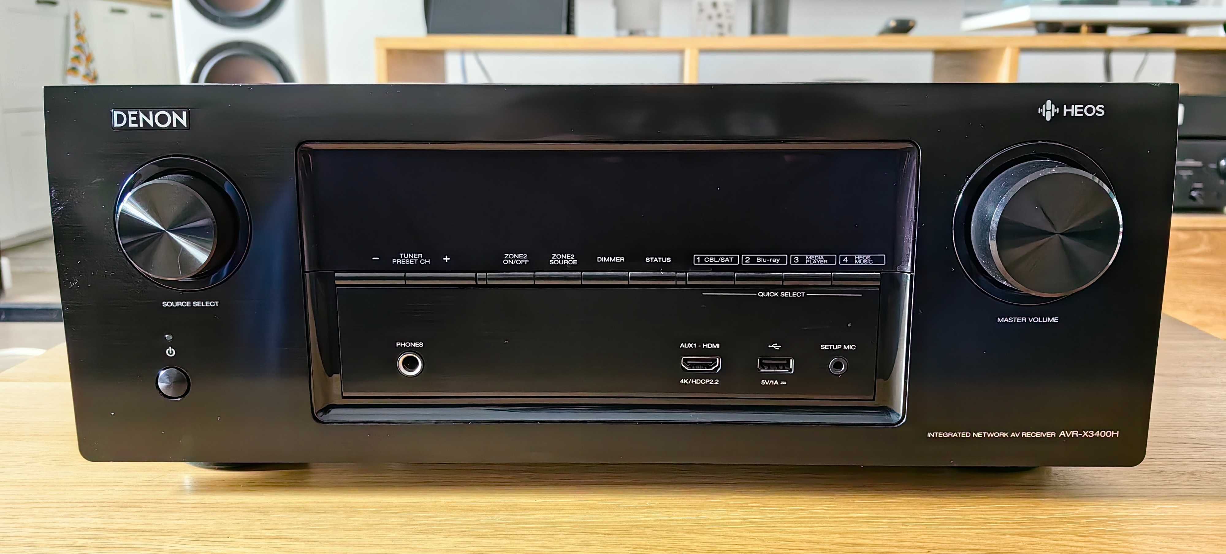 Amplituner Denon AVR-X3400H