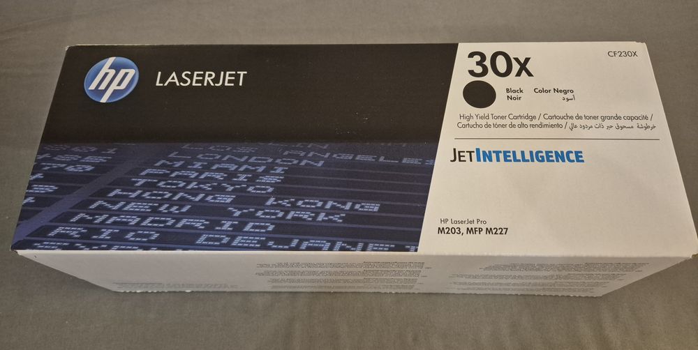Toner HP CF230X Preto novo