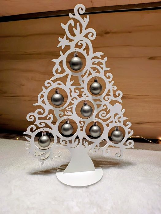 Настільна різдвяна ялинка