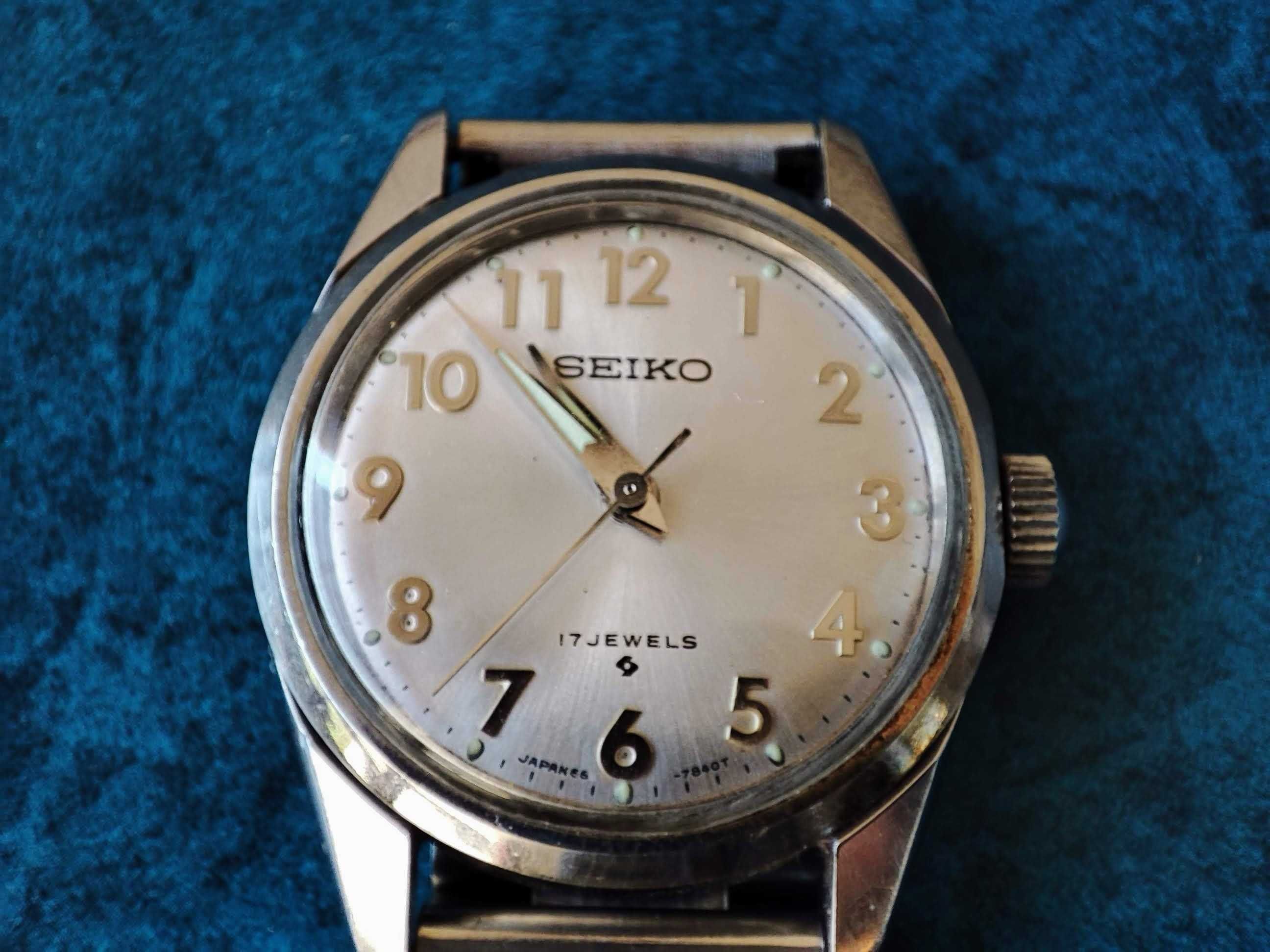 Relógio Seiko manual