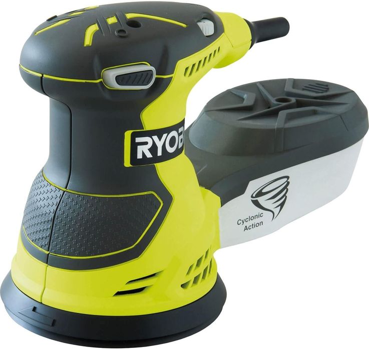 Lixadora Excêntrica Ryobi Cyclonic Action