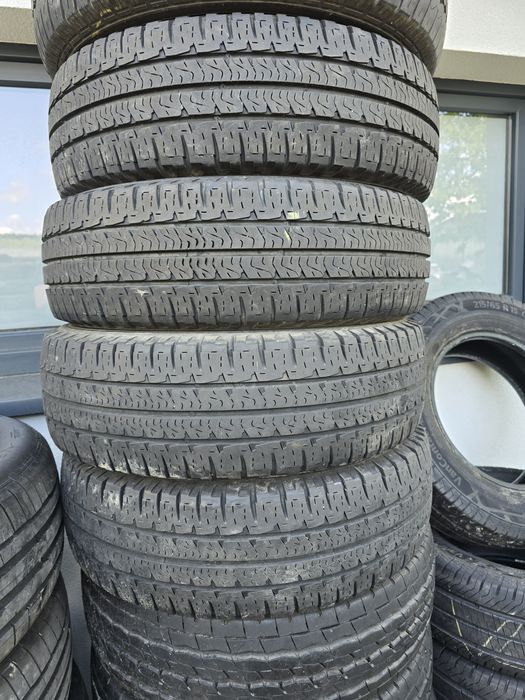 Opony dostawcze 215/70R15C Michelin Agilis Camping 4szt ! Montaż!